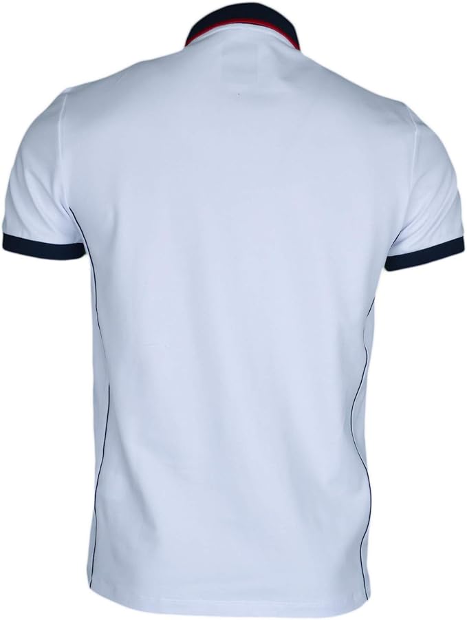 hackett slim fit polo