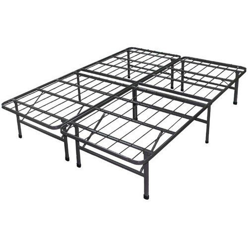 Best Price Mattress New Innovated Box Spring Platform Metal Bed Frame/Foundation, California King