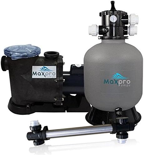 MaxPro Pumps MPHPP4000 Hercules Pond Pack44; 4000 gal