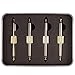 Mr.Power 1/4 Inch Guitar Effect Pedal to Pedal Straight Coupler Connector Better Than Jumper Cable for Pedalboard Pedal Board (4 Pack)