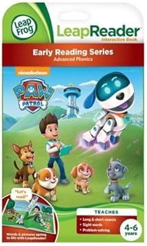 LeapFrog LeapReader Book Paw Patrol 