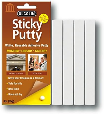 Alcolin Museum & Gallery Sticky Putty 12 Pack