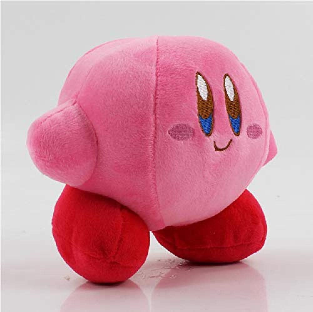 INGFBDS Kirby Plüschtier Pink Kirby Plüsch Plüschspielzeug Kawaii Geschenke Für Kids14Cm