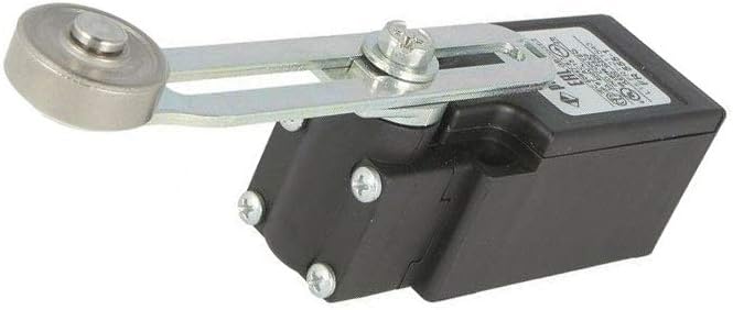 FR555-1 Limit switch adjustable lever, roller, steel roller Ø20mm