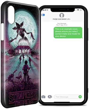 Stranger Things 2019 Fan art Full 3D effect Phone case cover shell for apple Iphone and Samsung - Iphone 7 plus - 11