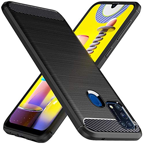 GoldKart® Samsung Galaxy M31 Case | Samsung M31 Back Cover Flexible TPU Rubber Protective Phone Cover for Samsung Galaxy