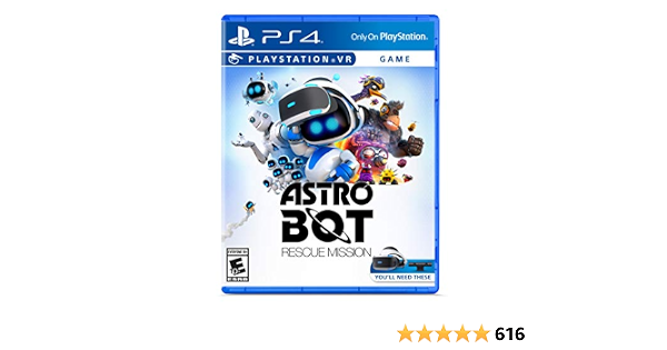 ASTRO Bot Rescue Mission - PlayStation 