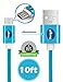 Owone Micro USB Cable Android Charger,High Speed USB Charging Cable,Nylon Braided Sync Fast Charging Cord Wire for Samsung Galaxy S7/S6 Edge,Note 5,PS4,Xbox,LG,Sony,Smartphone,Camera,Echo Dot
