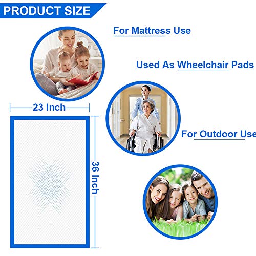 Disposable Bed Pads, Homkare Disposable Incontinence Bed Pads