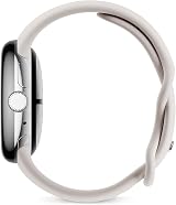Google Pixel Watch 2 LTE Android Smartwatch Silver Porcelain Fitbit Heart Rate view 2