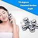 FIGHTART 4D 3D Roller Face Massager Face Lift Tool Firming Body Back Neck Joint with Jade Roller Eye Roller