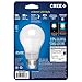 Cree BA19-08050OMB-12DE26-3_1 60W Equivalent 5000K A19 LED Light Bulb with 4Flow Filament Design, Daylight