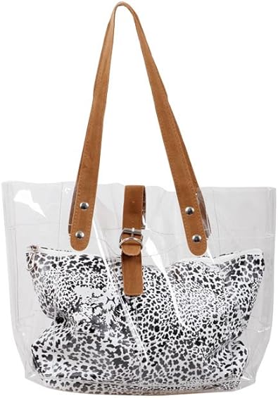 clear plastic purse amazon