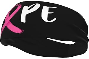 BASSYIL Sports Headband Moisture Wicking Sweatband for Men Women Running Cycling Yoga Fitness Workout