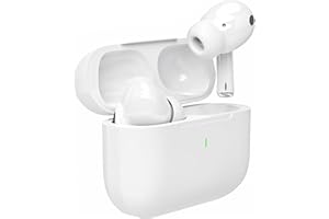 Wireless Earbuds Bluetooth 5.0 Headphones Noise Cancelling Air Buds Pods 3D Stereo Ear pods in-Ear Ear Buds with Deep Bass Ea