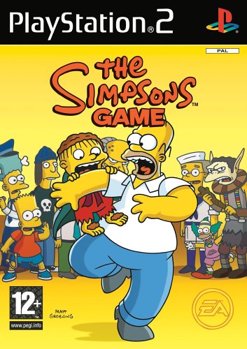 #37 — The Simpsons Game (PS2)