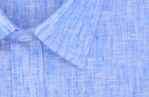 arihant men's cotton linen formal shirt