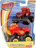 Fisher-Price Nickelodeon Blaze And The Monster Machines Dino Blaze