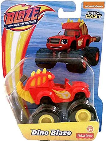 Fisher-Price Nickelodeon Blaze And The Monster Machines Dino Blaze