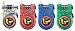 Master Lock Cable Lock, Set Your Own Combination Bike Lock, 3 ft. Long, Assorted Colors, 4605D