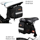 Ibera Bicycle Strap-On Reflective Medium SeatPak