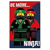 LEGO Ninjago Movie Ninja Fleece Blanket