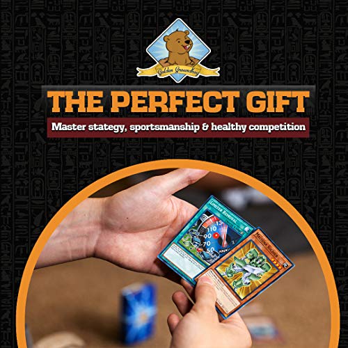 Yugioh 50 Repack Bundle Lot - 5 Holo Rares - Yugioh Cards TCG Deck Box -  Includes Golden Groundhog Treasure Chest Storage Box in Saudi Arabia | Whizz