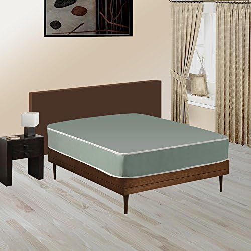 Mattress Solution 102y-3/3XL-1 Innerspring System Waterproof Vinyl Orthopedic Mattress, Twin X-Large