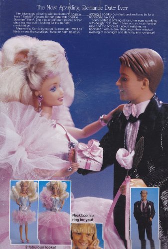 Barbie 1991 Sparkle Eyes 2482 Prettiest Ever