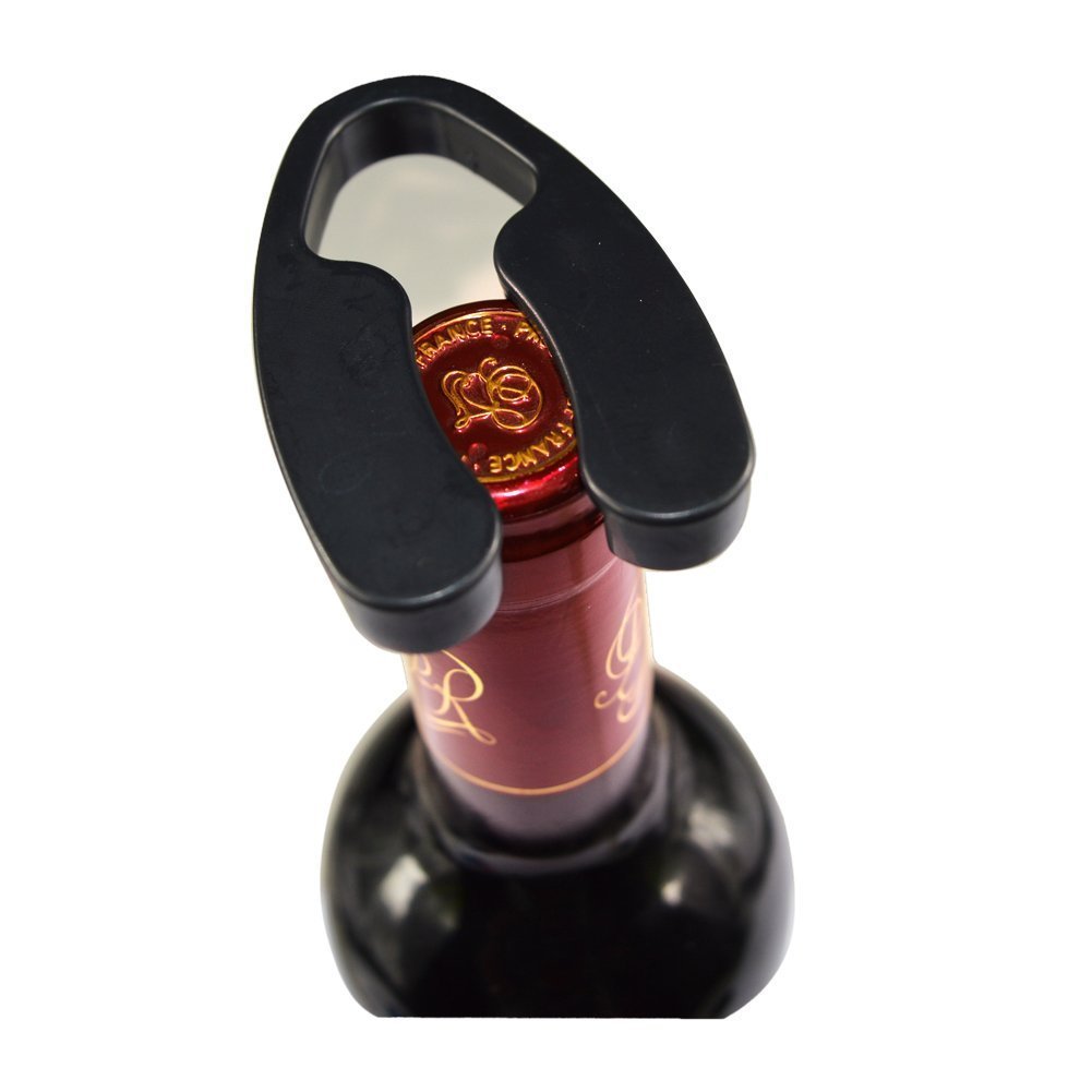 Top Bar & Wine Tools Mayshion Premium Quad Blade Wine Bottle Foil