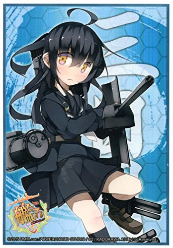 Weiss Schwarz Kantai Collection Card Supplies Mikazuki Card Sleeves #839 [60 ct]