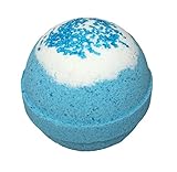 Frozen Inspired Bath Bomb with Surprise Frozen Necklace Inside