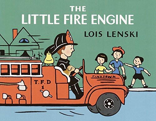 The Little Fire Engine (Mr. Small Books) Board book – Picture Book, September 12, 2017