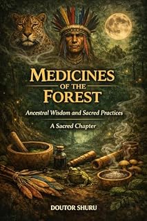 Livro MEDICNES OF THE FOREST: Ancestral Wisdom and Sacred Practices - A Sacred Chapter