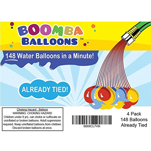 Disph® Magic Water Balloon Maker Makes 37 Water Balloons at a Time (4