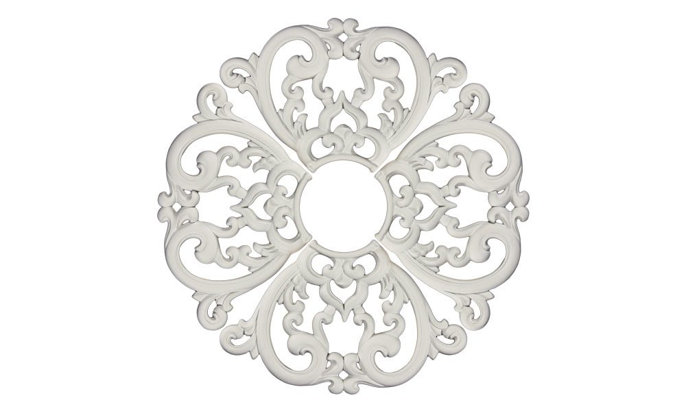 Decorative Ceiling Medallions - Chandelier