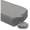 ReArt Stone Air-Dry Clay Modelling, 2.2 pounds Ideal for Beginners and Advanced Sculptors All-Purpose Modeling Clay (Gray)