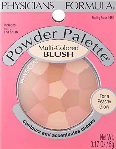 Physicians Formula Powder Palette Blush, Blushing Peach, 0.17 Ounce