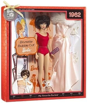bubble cut barbie doll