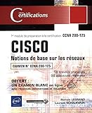 Image de CISCO - Notions de base sur les réseaux - 1er module de préparation à la certification CCNA 200-125