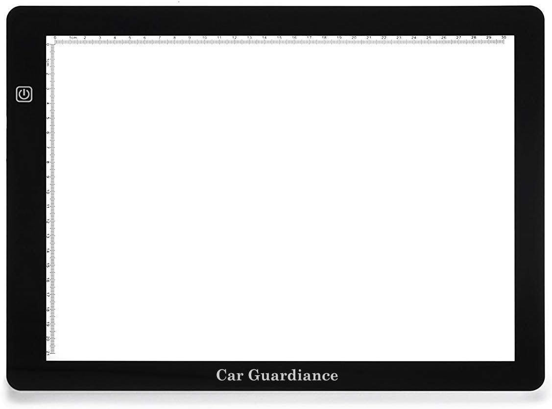 VANTAKOOL 5, Kids 2-12 Year olds A4 Ultra-Thin Portable LED Light Box Light-up Tracing Pad,Christmas Gifts and Top Toys for Boys and Girls Ages 6, 7, 8, 9,10
