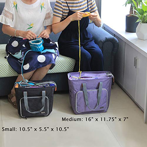 6 Knitting+Storage+Carrying+Projects+Accessories