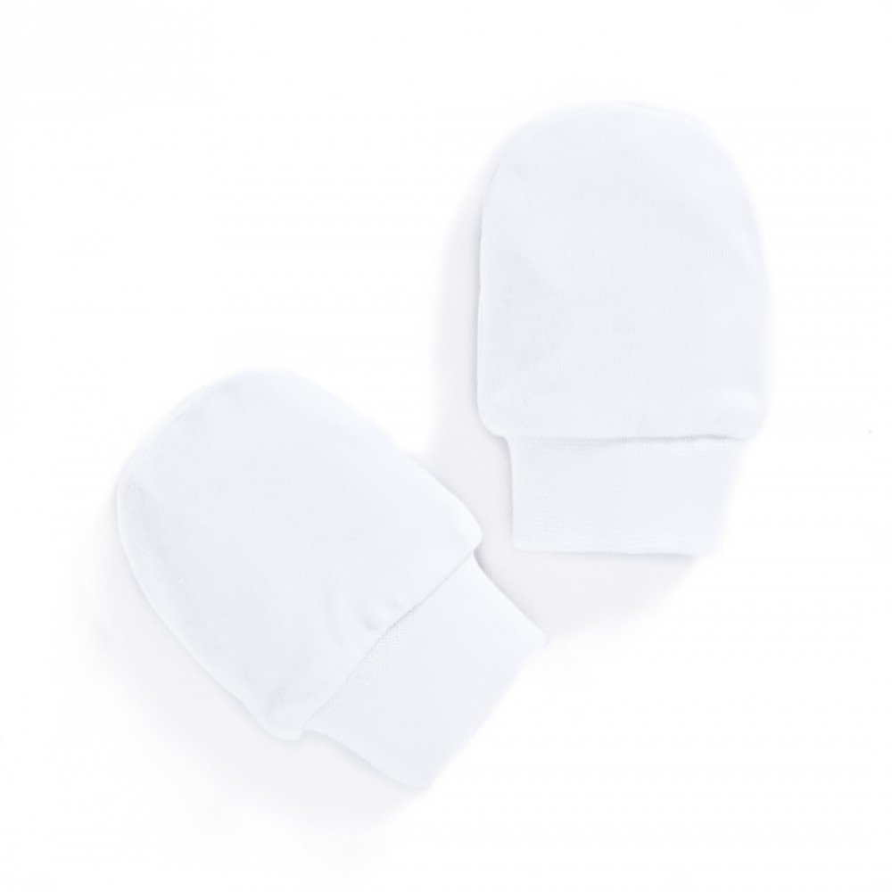 DUDU N GIRLIE, 12 Pairs Newborn Baby Mittens Baby Anti Scratch Mittens No Scratch Mittens Baby Gloves For 0-6 Months Baby Boys Girls