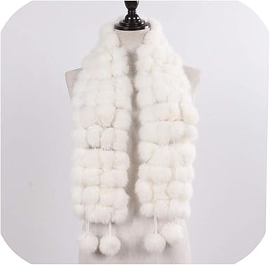 Rabbit fur scarf Clearance