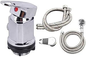 MoSundi Shampoo Basin Mixer Faucet Set With G1/2 Outlet For Spas And Barber Shops Shower Bracket Kitchen Tap Spray Head Matt 