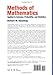 Methods of Mathematics Applied to Calculus, Probability, and Statistics (Dover Books on Mathematics)