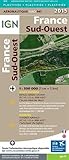Image de OACI France 2015 South-West Laminated 2015: IGN-OACI947