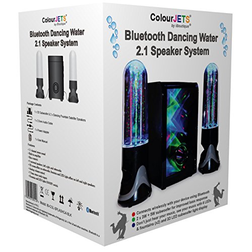 boombeatz bluetooth water speaker with fish