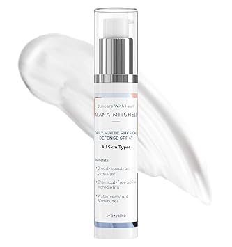 matte sunscreen moisturizer