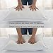 downluxe Set of 2 Hypoallergenic Down Alternative bed pillows - Hotel Collection Plush Pillow Firm Density,King Size 20x36